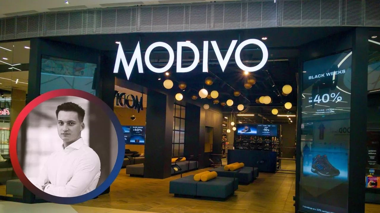 Na zdjęciu Łukasz Miłek, Chief AI Innovation Officer w Modivo Platform (fot. Shutterstock/CCC Group, Linkedin)