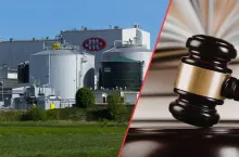 Szantażowali SM Mlekovita i żądali 4 mln zł haraczu. Właśnie zostali skazani (fot. SM Mlekovita + Canva)