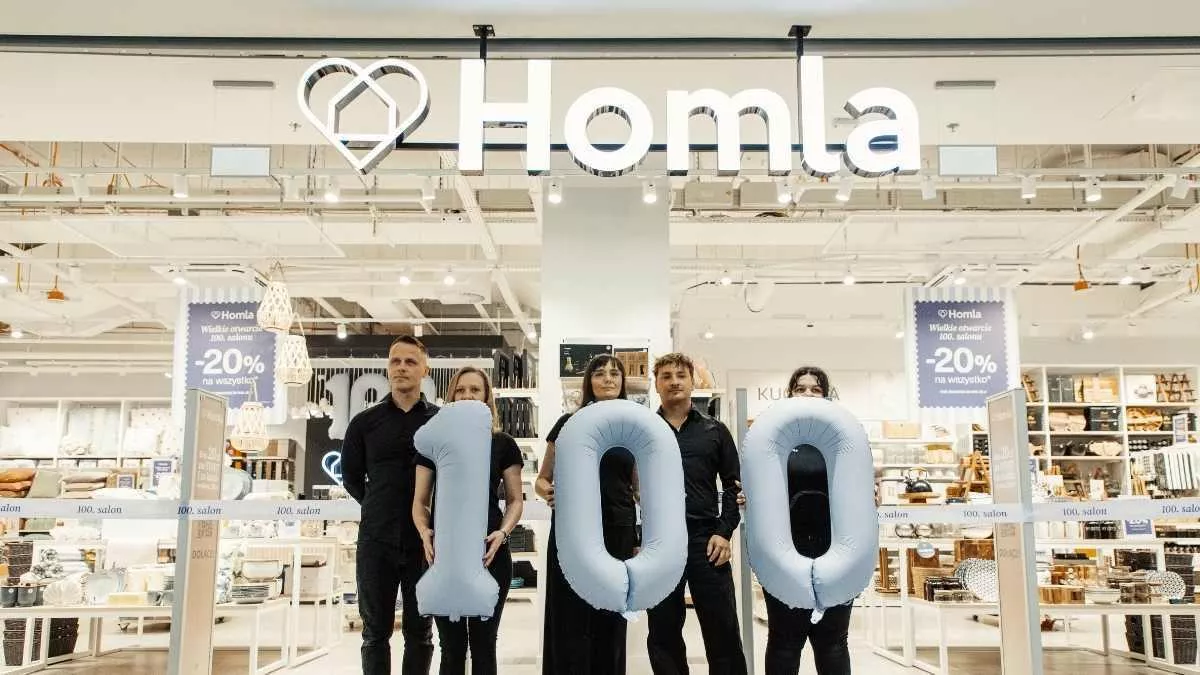 Homla otworzyła 100. salon. Jubileuszowa lokalizacja powstała w Krakowie