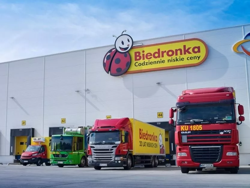 Biedronka buduje logistyczne serce przyszłości. Rusza najnowocześniejsze centrum sieci