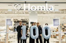 Homla otworzyła 100. salon (fot. mat. prasowe)