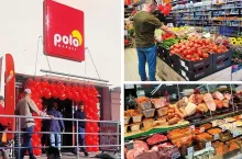 Sklep sieci Polomarket (fot. Polomarket)