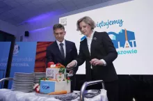 Stulecie fabryki Nestle w Rzeszowie (fot. Pap)