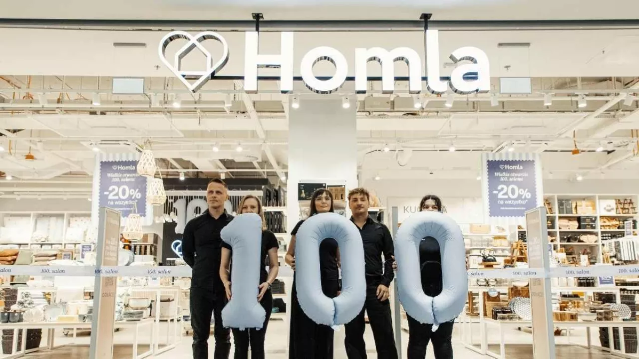 Homla otworzyła 100. salon (fot. mat. prasowe)