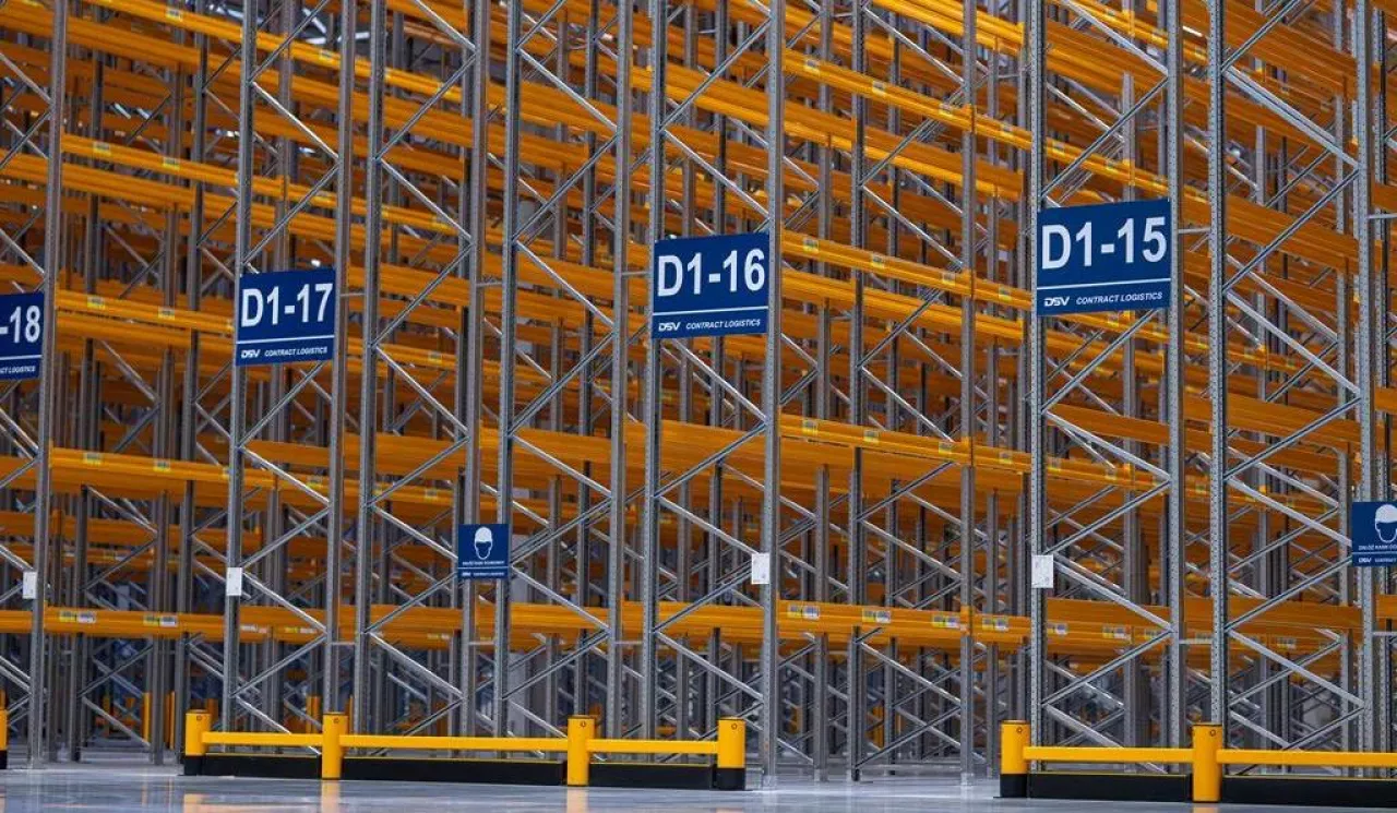 DSV stawia na Krzyżowice. Operator zwiększa powierzchnię do ponad 65 tys. mkw. (fot. DSV)