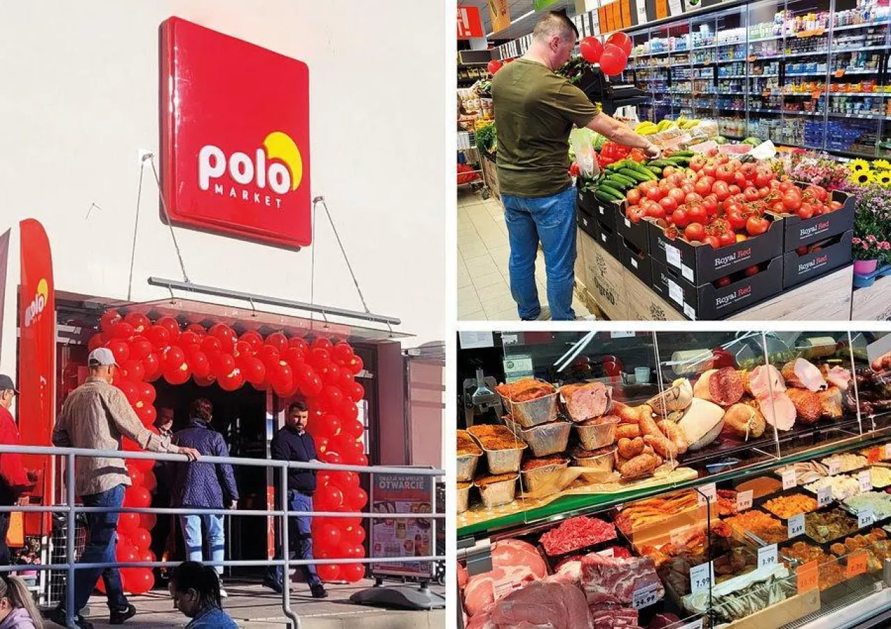 Sklep sieci Polomarket (fot. Polomarket)
