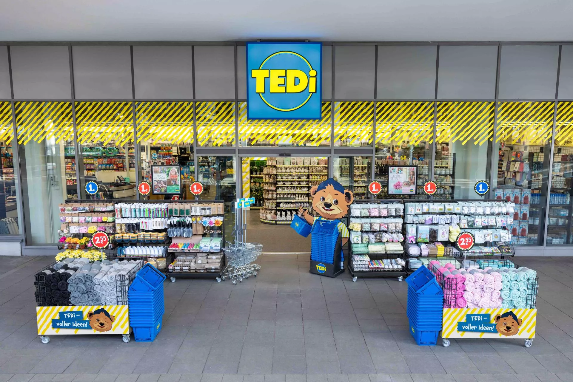 TEDi otwiera 300. sklep w Polsce! Sieć ma apetyt na podwojenie biznesu