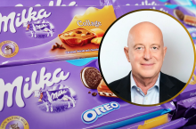 Kilka dni po wywiadzie, w którym padły słowa o wspieraniu rosyjskiej agresji na Ukrainę, na fabrykę Mondelez w Ukrainie spadły rosyjskie drony (fot. Mondelez International + Shutterstock)