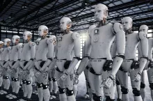 Roboty zastąpią aż 1,3 mln kurierów i logistyków. Rewolucja w Amazonie i JD.com (fot. Canva)