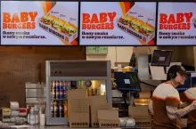 Burger King miniaturyzuje swoje sztandarowe kanapki