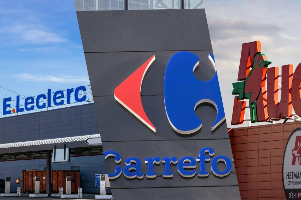 Francuskie sieci handlowe połączyły siły (fot. Shutterstock)