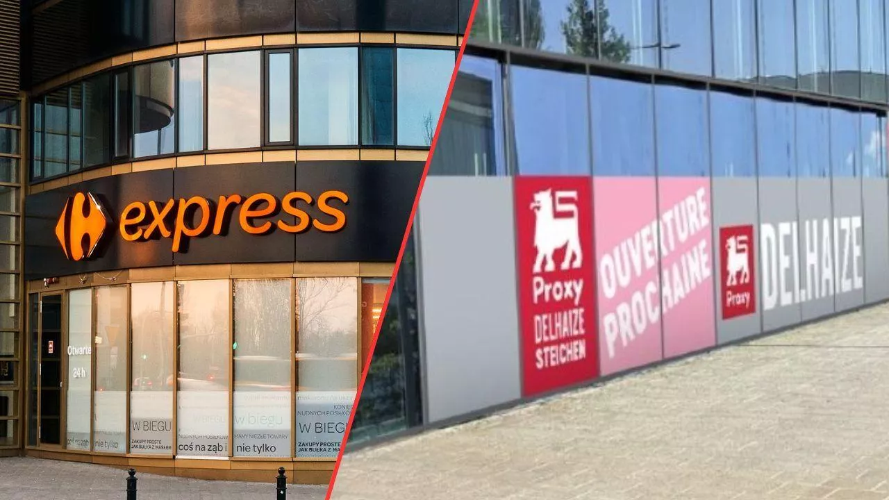 Carrefour wychodzi z kolejnego rynku. Ostatni sklep w Luksemburgu właśnie zmienia szyld (fot. Carrefour + Nicolas Gueuzurian/LinkedIn)