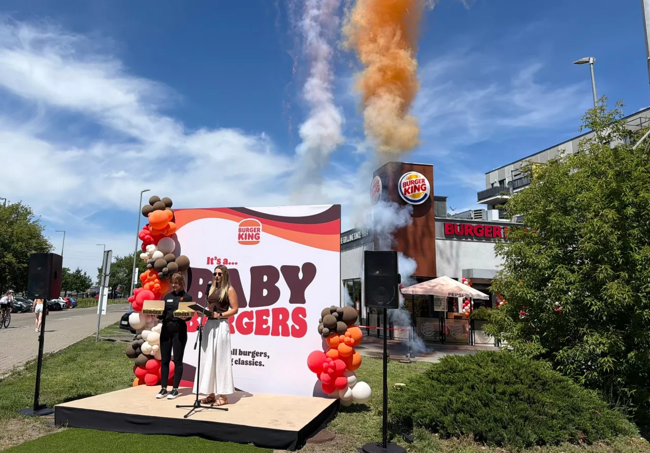 Burger King wprowadza do oferty Baby Burgers (fot. wiadomoscihandlowe.pl)