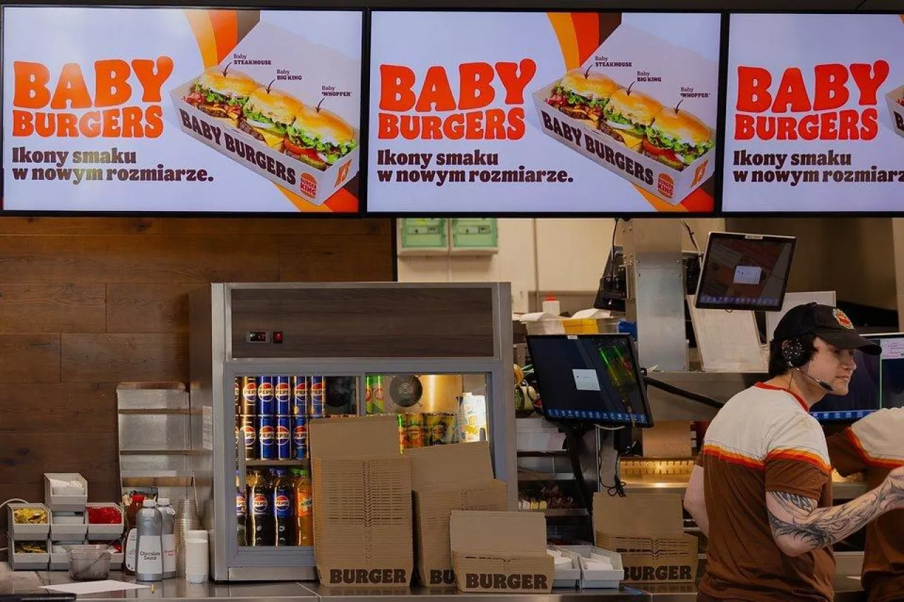 Burger King miniaturyzuje swoje sztandarowe kanapki