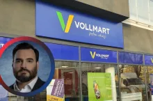 Na zdjęciu Carlos Oliveira, prezes Vollmart