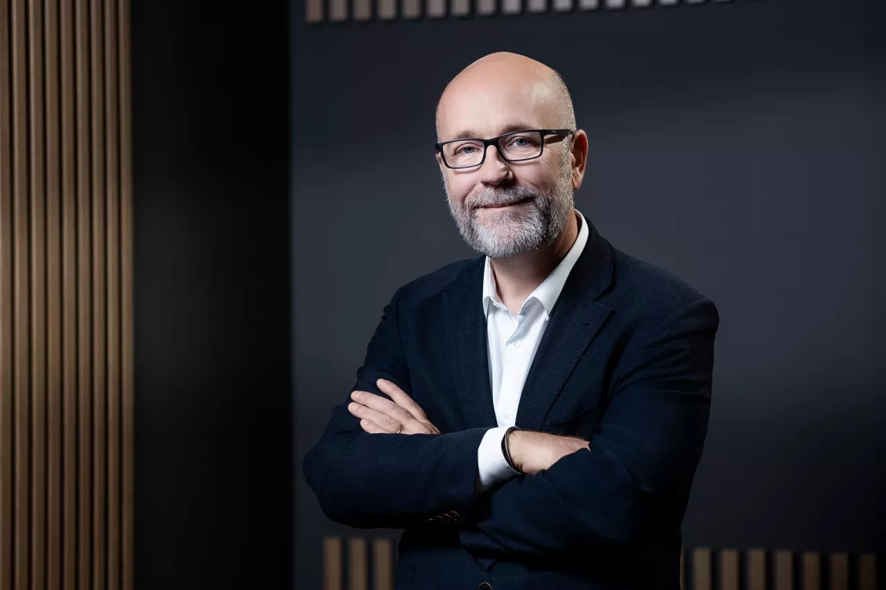 Alexandre Saussard, dyrektor generalny Auchan Retail Polska, został nowym prezesem CCIFP (fot. Misiurewicz.studio)