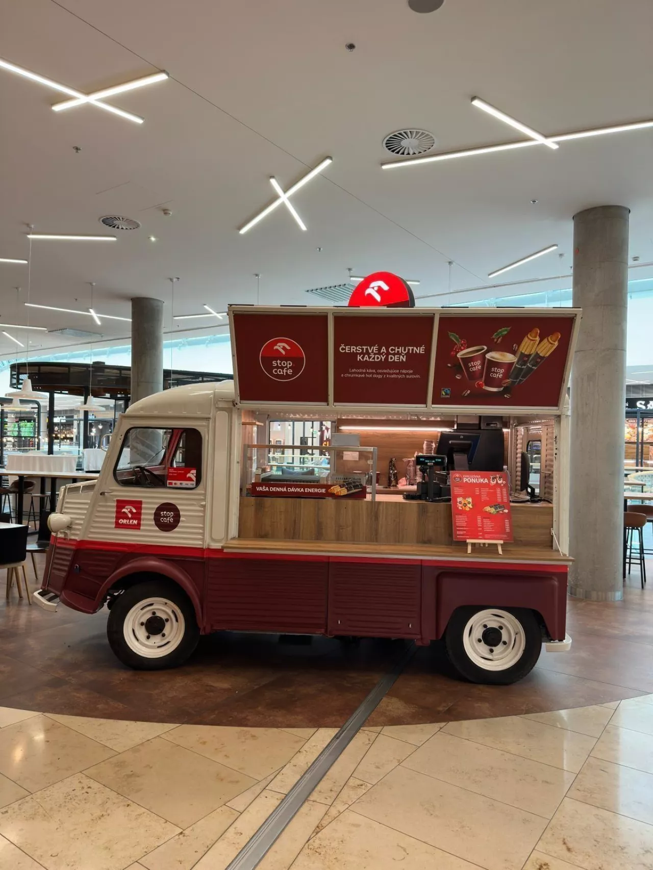 StopCafe od Orlenu ruszyło w świat (fot. Orlen)