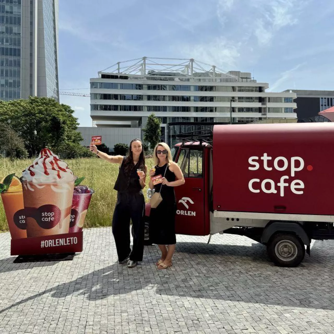 StopCafe od Orlenu ruszyło w świat (fot. Orlen)