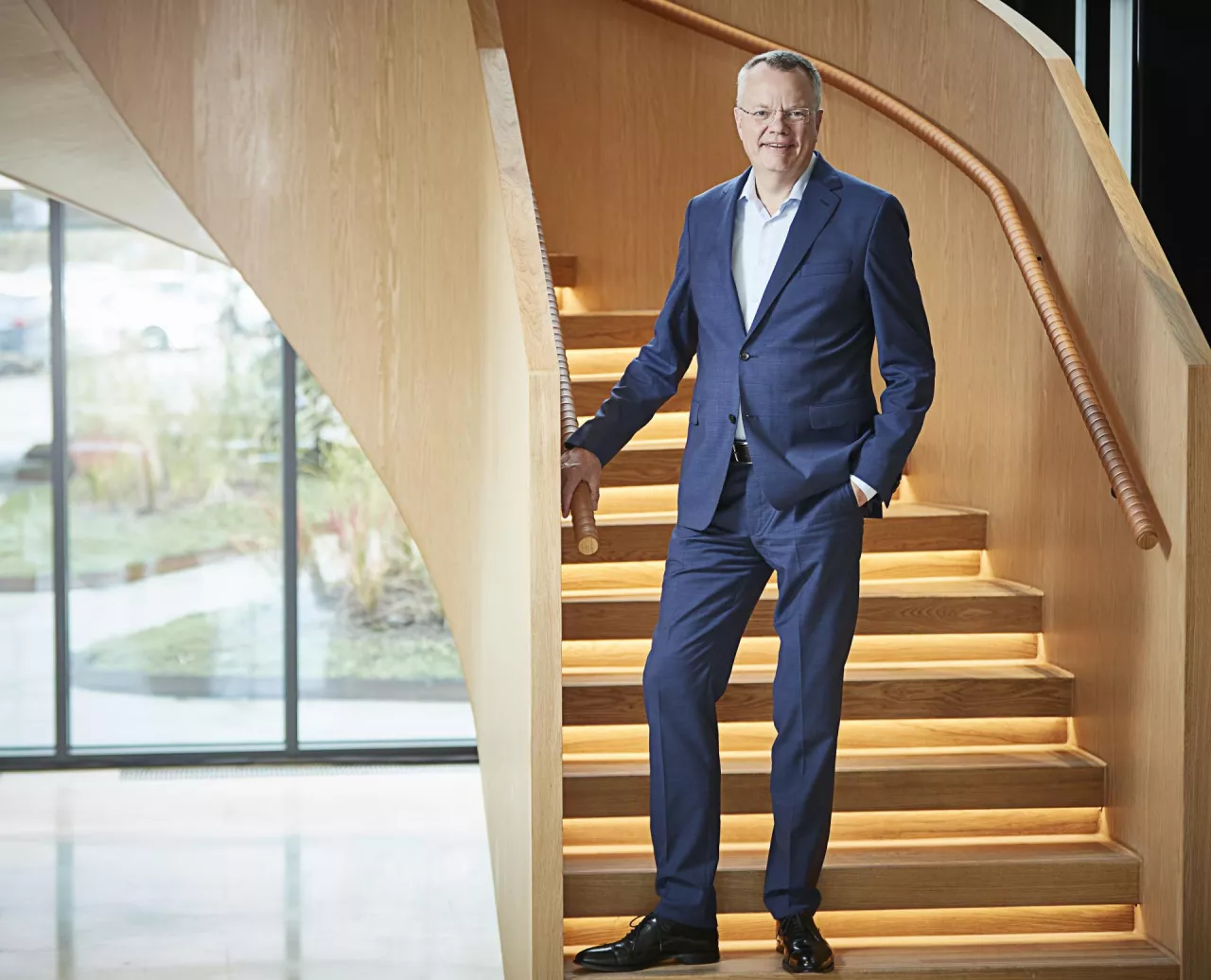 Jesper Lund, prezes i dyrektor generalny Lars Larsen Group (fot. Lars Larsen Group)