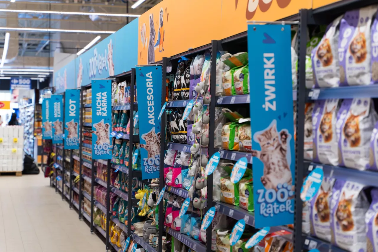 Koncept Zookątek w Carrefourze (fot. Carrefour Polska)