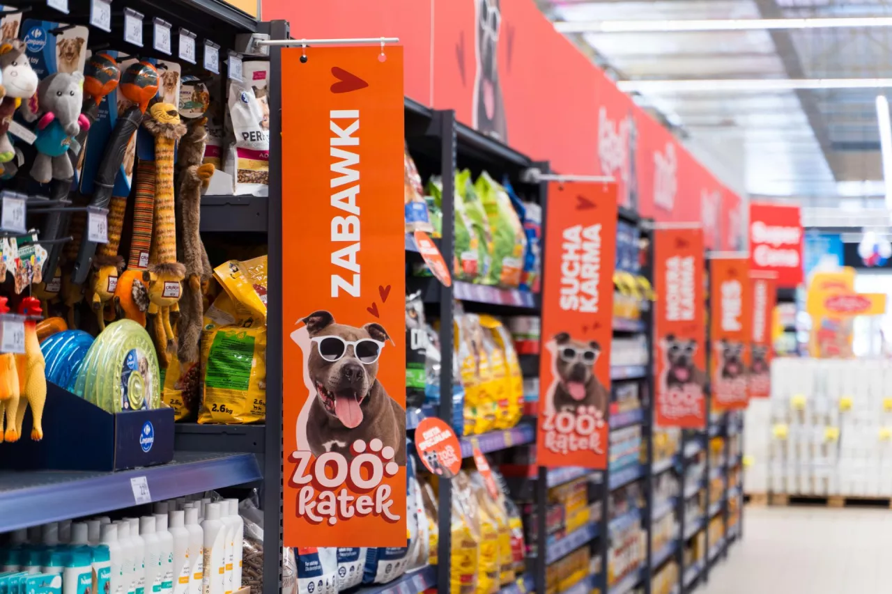 Koncept Zookątek w Carrefourze (fot. Carrefour Polska)