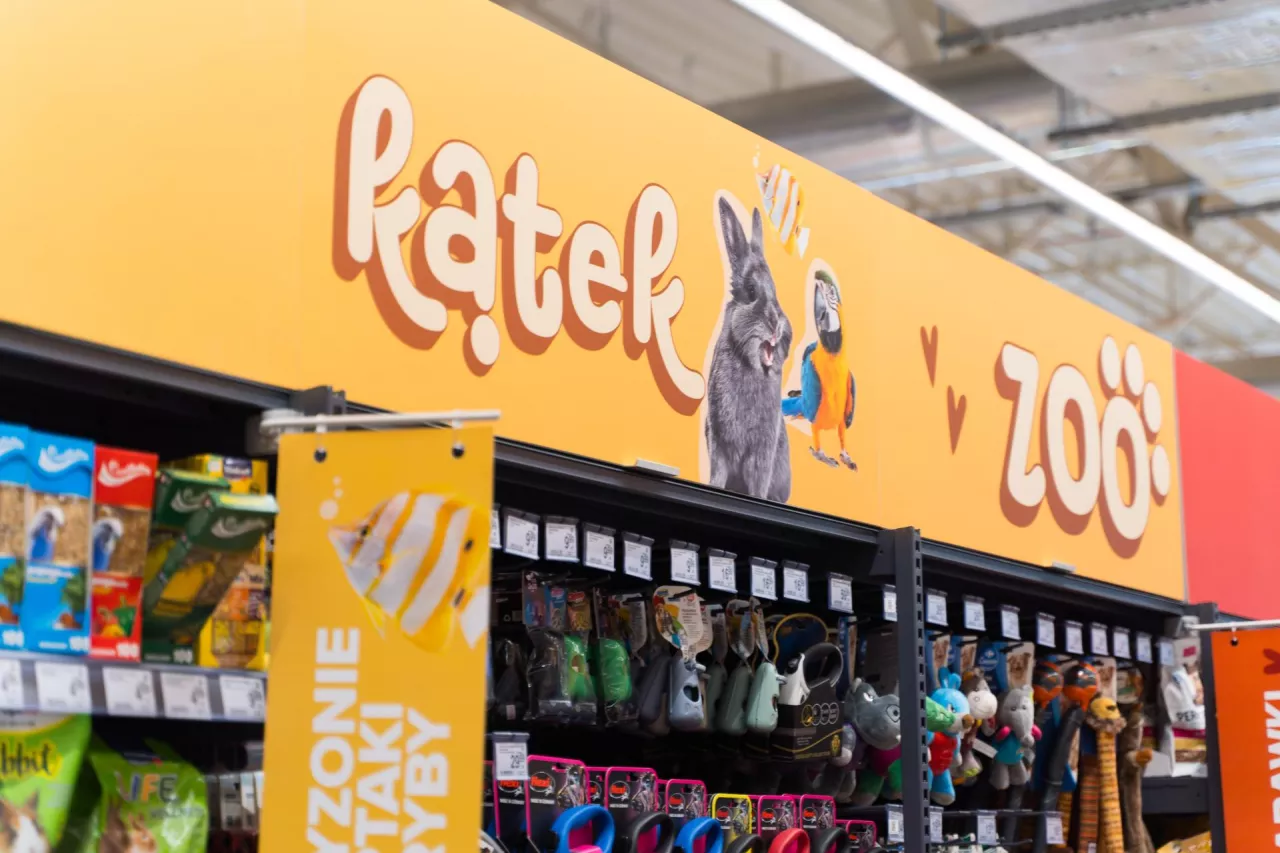 Koncept Zookątek w Carrefourze