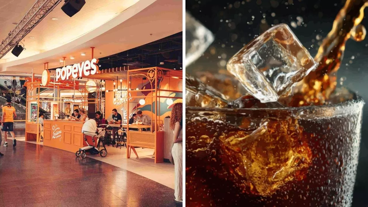 Popeyes oferuje darmowy Refill w czasie fali upałów (fot. mat. prasowe/shutterstock)