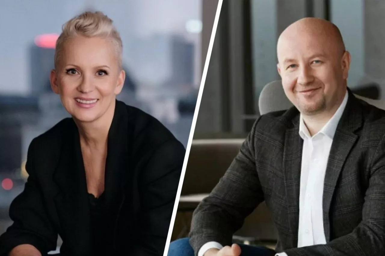 Malwina Winter i Karol Półtorak, zostali nowymi członkami zarządu i wiceprezesami Modivo (fot. materiały prasowe)