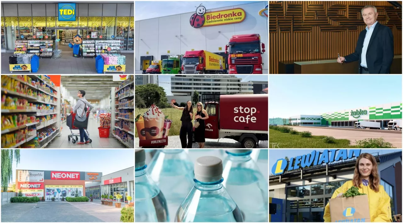 Włączenie ”małpek” do systemu kaucyjnegp, inwestycje Żabki, Biedronki i Maspeksu. Zobacz, co jeszcze rozgrzewało handel i branżę FMCG w ostatnim tygodniu czerwca (fot. Shutterstock/matariały prasowe)