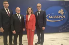 Spółdzielnia Mleczarska Mlekpol podsumowała 2025 rok (fot. mat. prasowe)