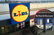 Lidl z historycznym wynikiem. Do sklepów wróciło pół mld opakowań (fot. Shutterstock)