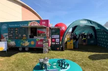 Shell uruchomił food truck Shell Café