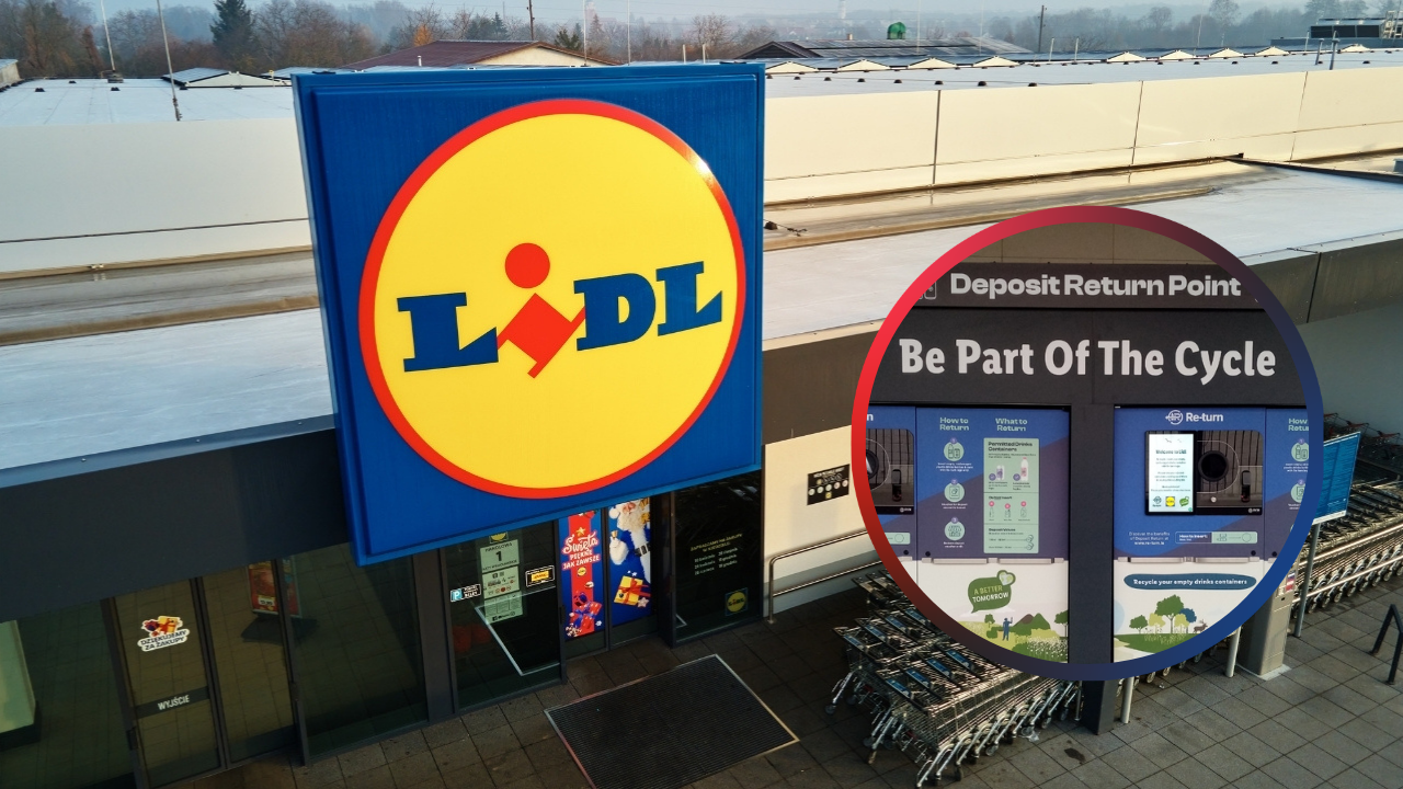 Lidl z historycznym wynikiem. Do sklepów wróciło pół mld opakowań (fot. Shutterstock)