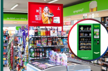 Żabka testuje vending (fot. Materiały Prasowe/Żabka)