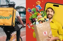 Kaufland i Glovo wchodzą do nowego miasta (fot. shutterstock/mat. prasowe)