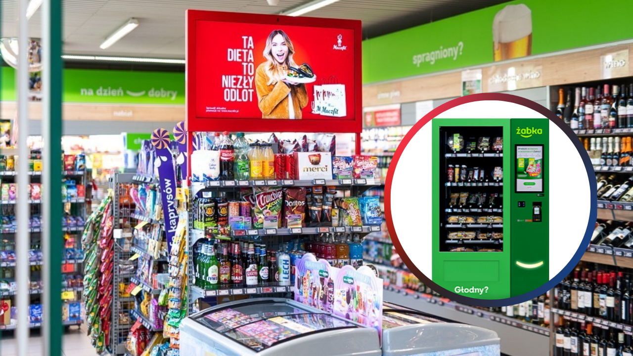 Żabka testuje vending (fot. Materiały Prasowe/Żabka)