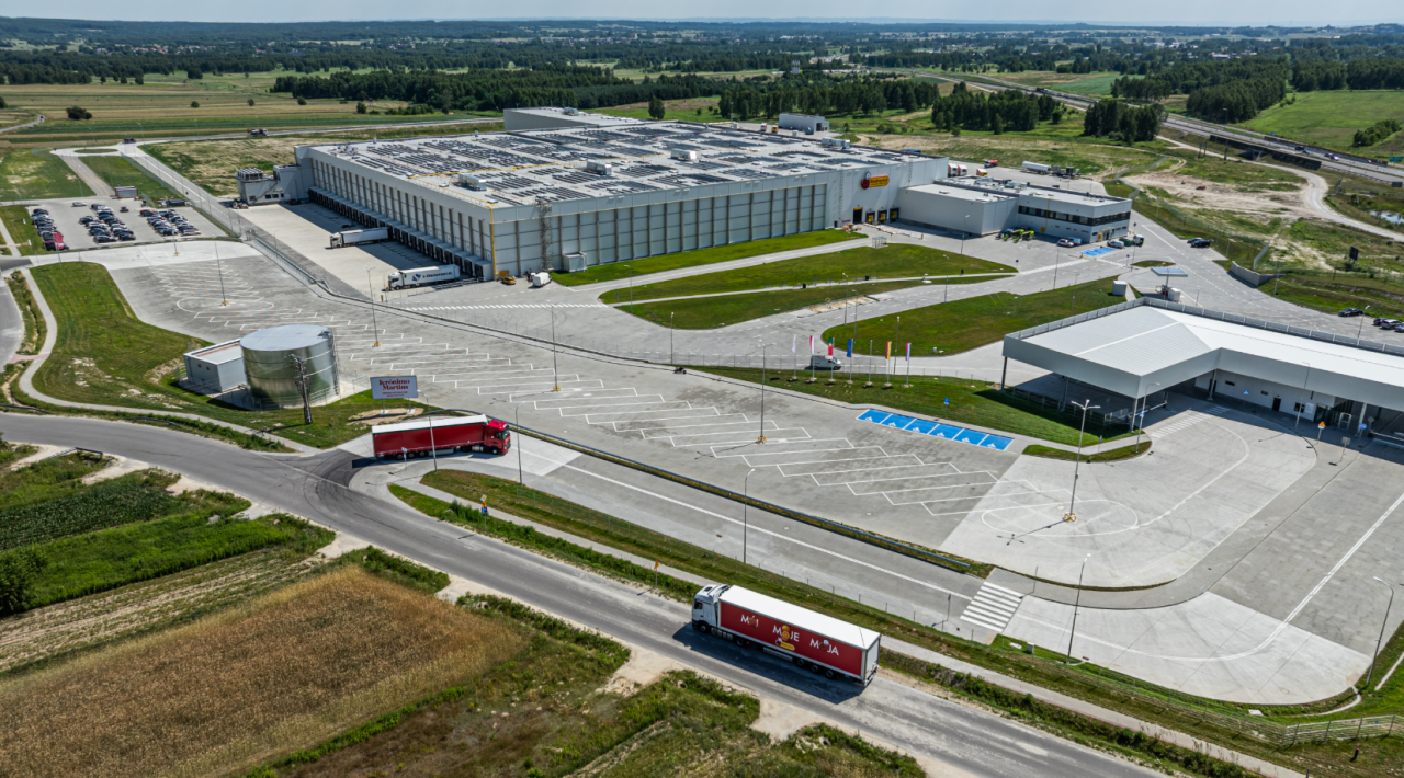 Nowa inwestycja Biedronki ma ogromne znaczenie geopolityczne, środowiskowe i samorządowe (Fot. Biedronka)