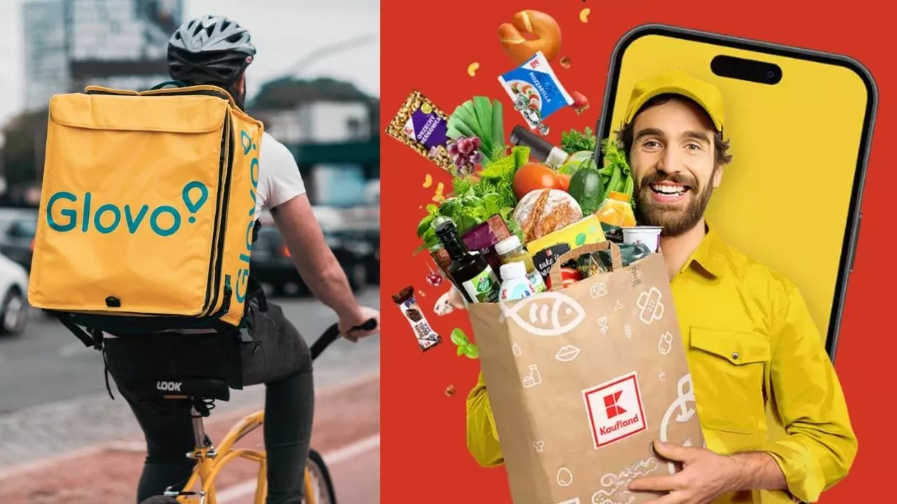 Kaufland i Glovo wchodzą do nowego miasta (fot. shutterstock/mat. prasowe)