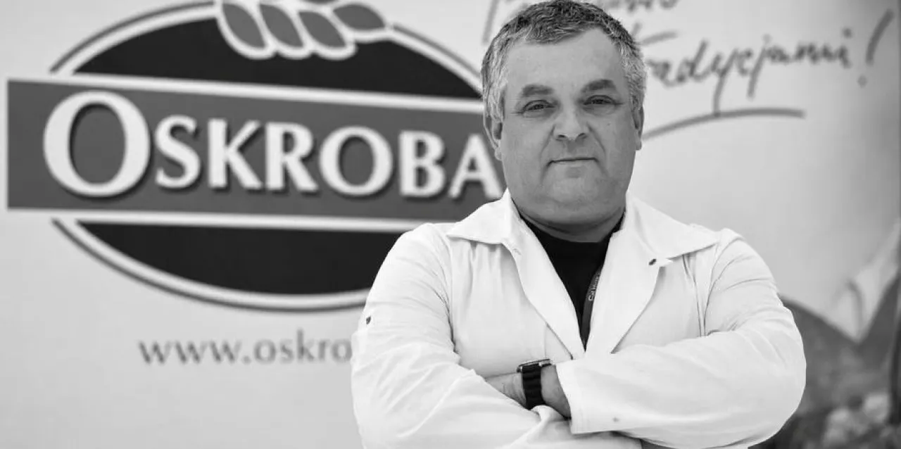 Nie żyje Dariusz Oskroba