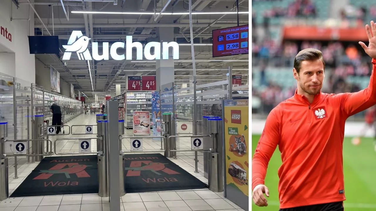 Auchan organizuje konkurs. Do wygrania spotkanie z Krychowiakiem (fot. Shutterstock)