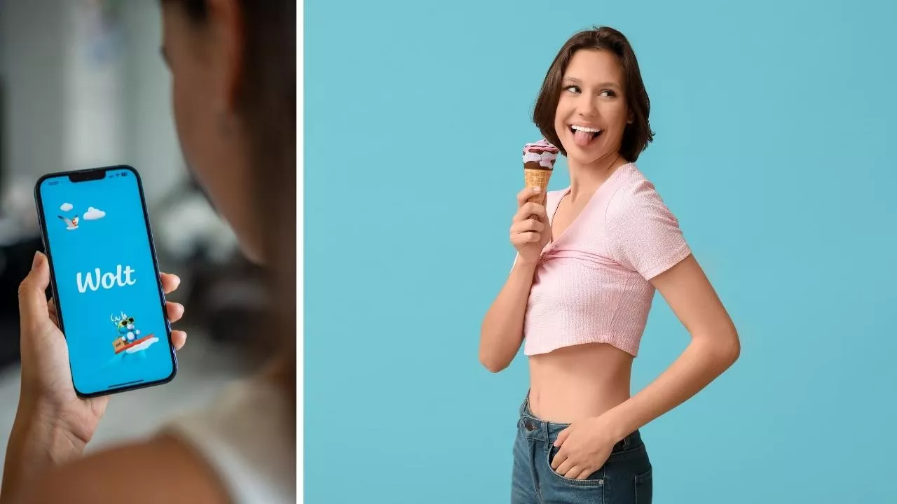 Polacy masowo zamawiają lody z dostawą do domu i biura (fot. Shutterstock)