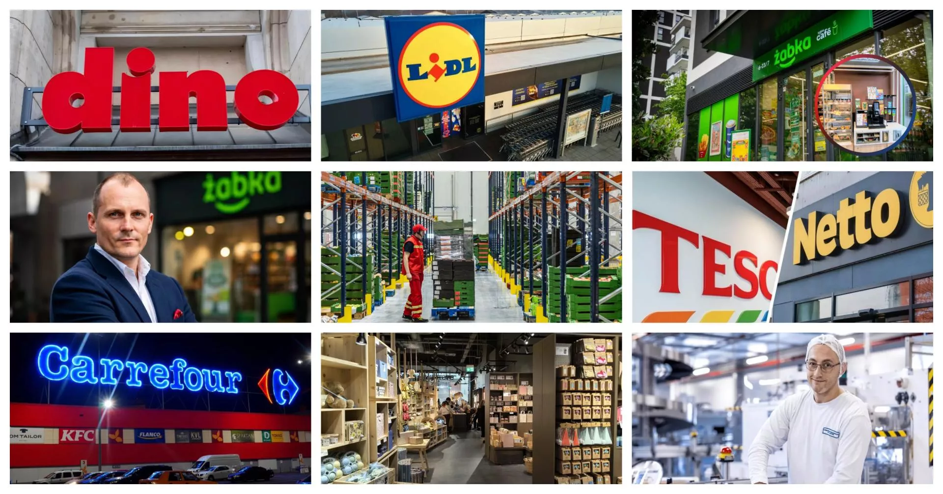 TOP 10 tygodnia: nowe dc Biedronki, całodobowe sklepy Lidl, Dino otwiera jeszcze więcej sklepów