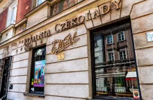 Pijalnia Czekolady E.Wedel (fot. Shutterstock)