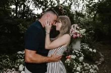 Taylor Swift z Travisem Kelce (fot. za Instagram Taylor Swift/Travis Kelce)
