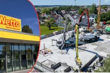 Netto w Niemczech stawia supermarket z drukarki 3D (fot. Strabag + Sebastian Rennack)