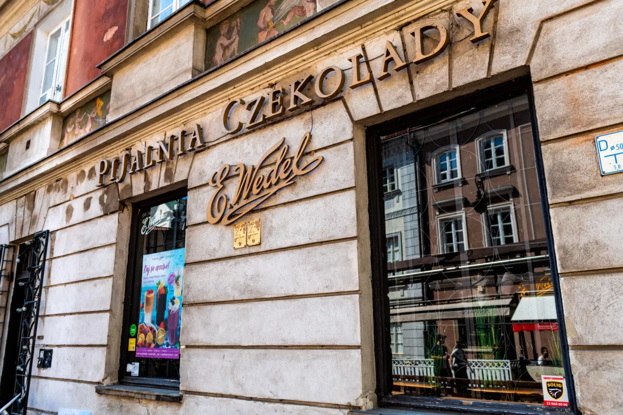 Pijalnia Czekolady E.Wedel (fot. Shutterstock)