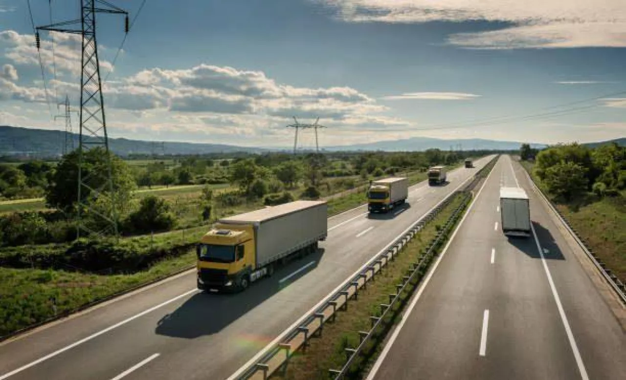 Koszty transportu rosną. Aleet wskazuje rolę AI i cyfrowych bliźniaków fot. Pixabay