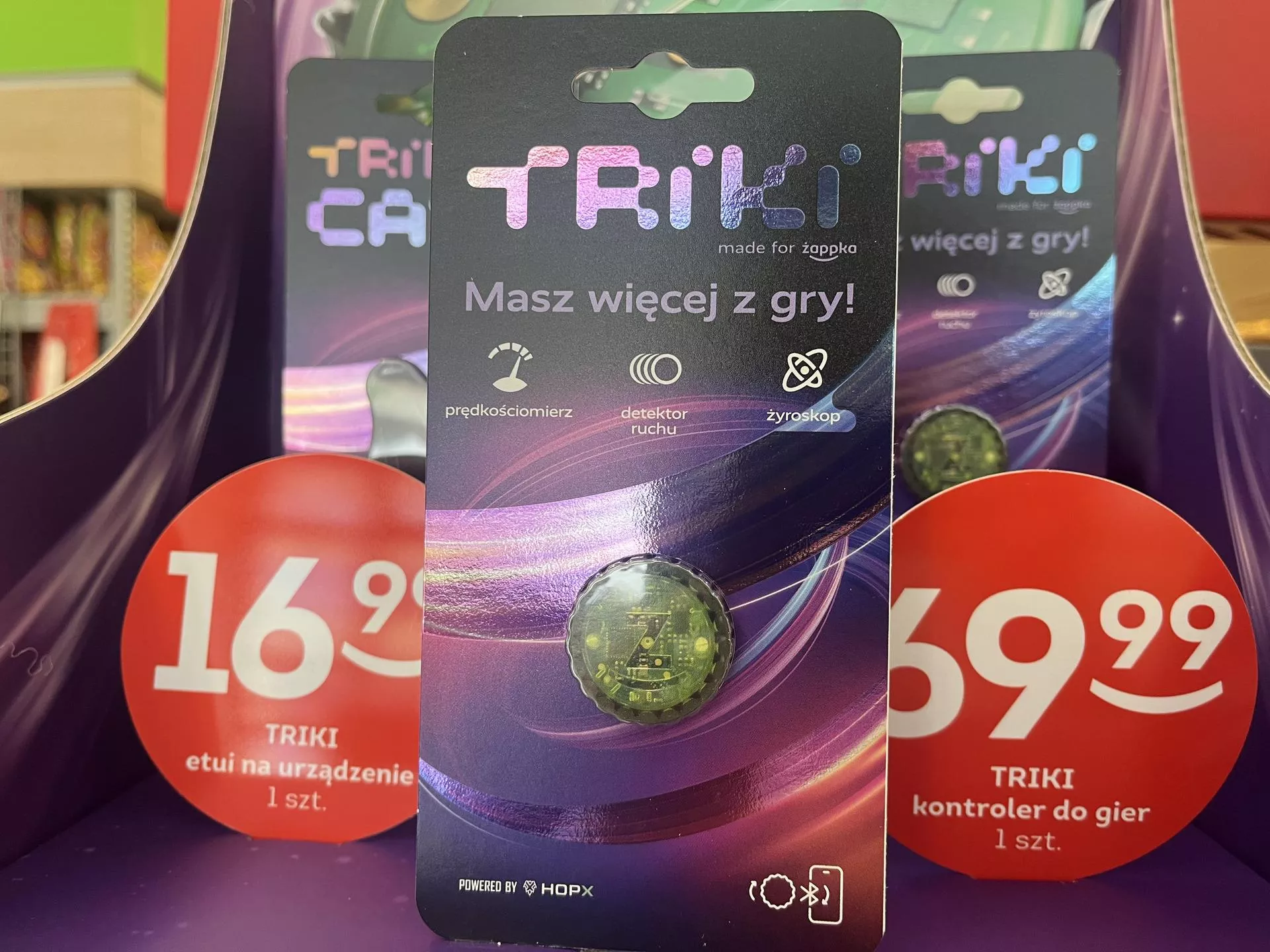 Trik na Triki, czyli jak kontroler Żabki kontroluje wydawanie twoich żappsów