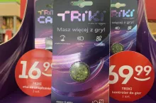 Żabka sprzedaje innowacyjny kontroler Triki (fot. Żabka Polska)