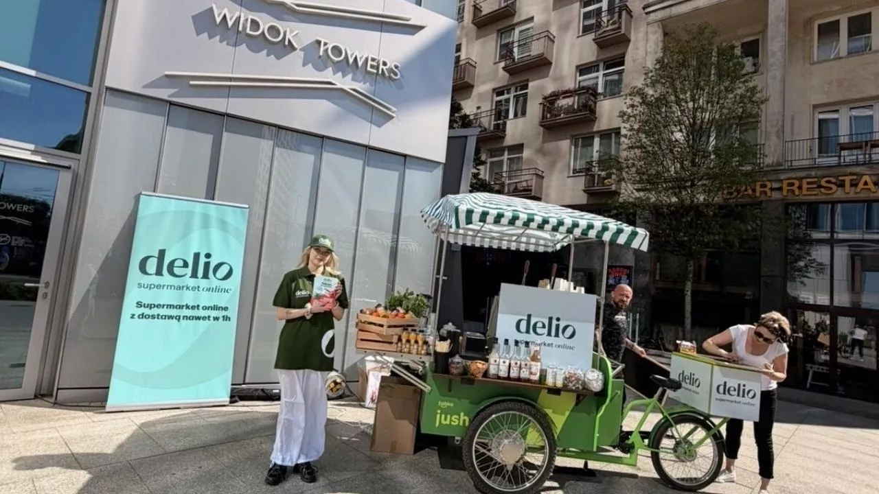 Delio supermarket online rozwija ofertę B2B dla firm i biur (fot. Lite e-commerce, Linkedin)